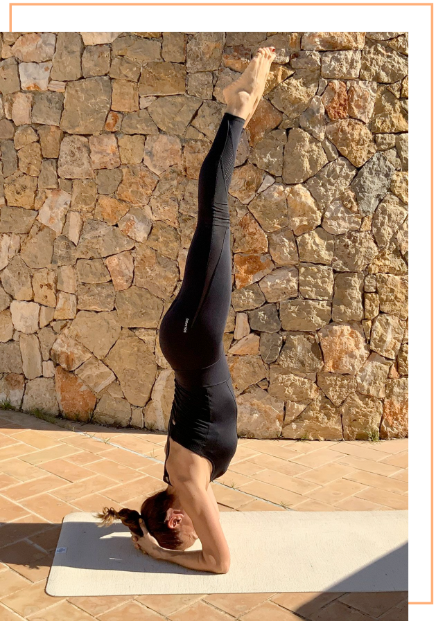 Yoga practice in Apartamentos Ros Ibiza